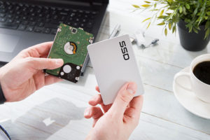 Skift til SSD harddisk