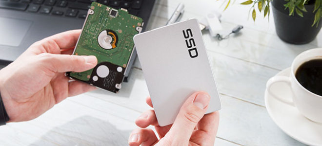 Skift til SSD harddisk